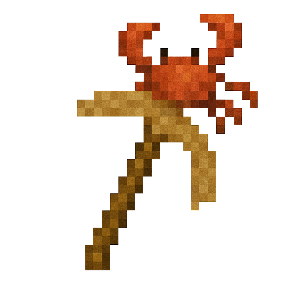 Summer Pickaxe